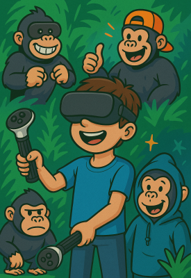 Gorilla Grips VR - Image 1