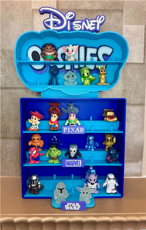 Stand For Woolworths Disney Ooshie - Image 1