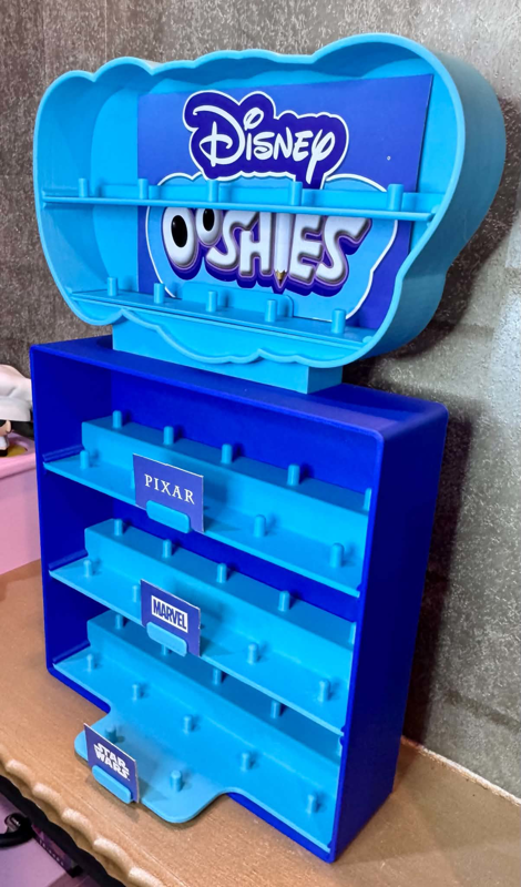 HACK YOUR OWN Stand For Woolworths Disney Ooshies (Using Woolworths collector case) - Image 2