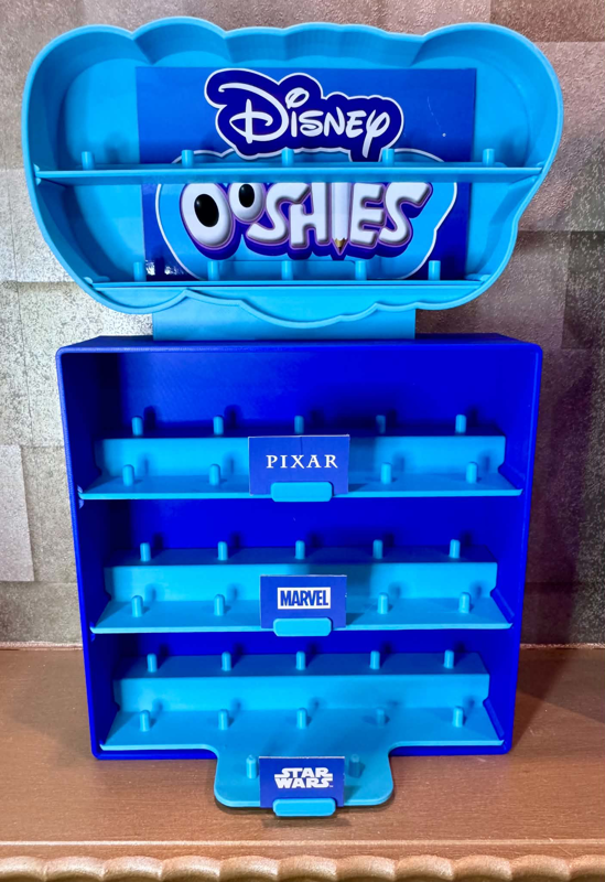 HACK YOUR OWN Stand For Woolworths Disney Ooshies (Using Woolworths collector case) - Image 4