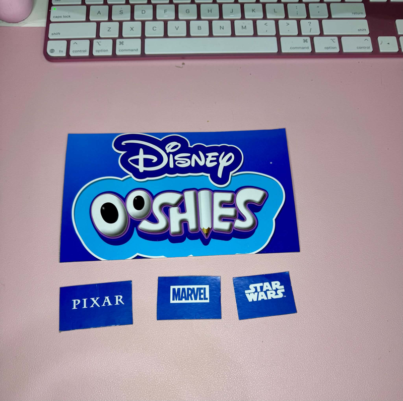 HACK YOUR OWN Stand For Woolworths Disney Ooshies (Using Woolworths collector case) - Image 7