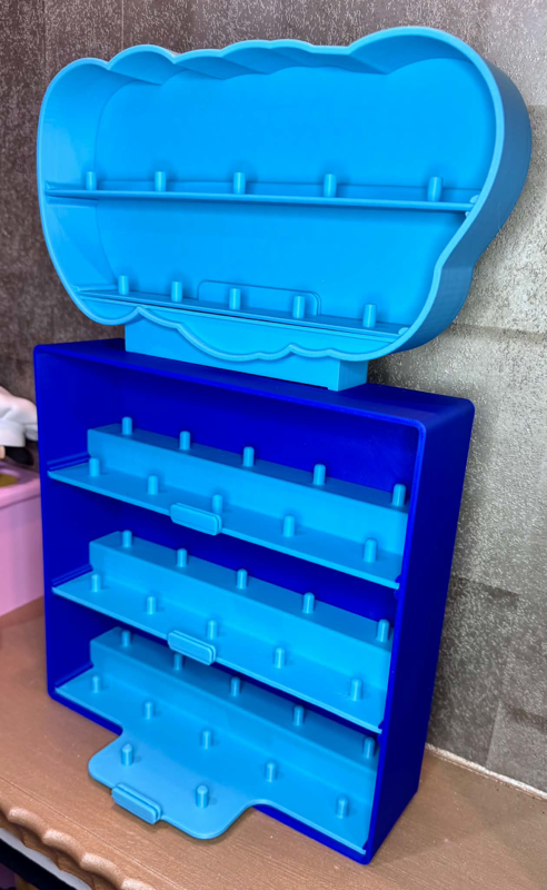 HACK YOUR OWN Stand For Woolworths Disney Ooshies (Using Woolworths collector case) - Image 1