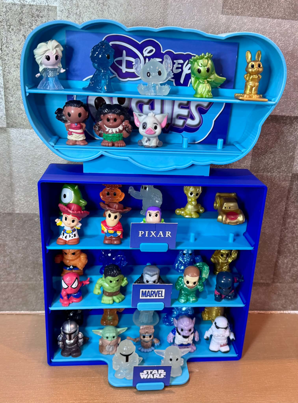 HACK YOUR OWN Stand For Woolworths Disney Ooshies (Using Woolworths collector case) - Image 8