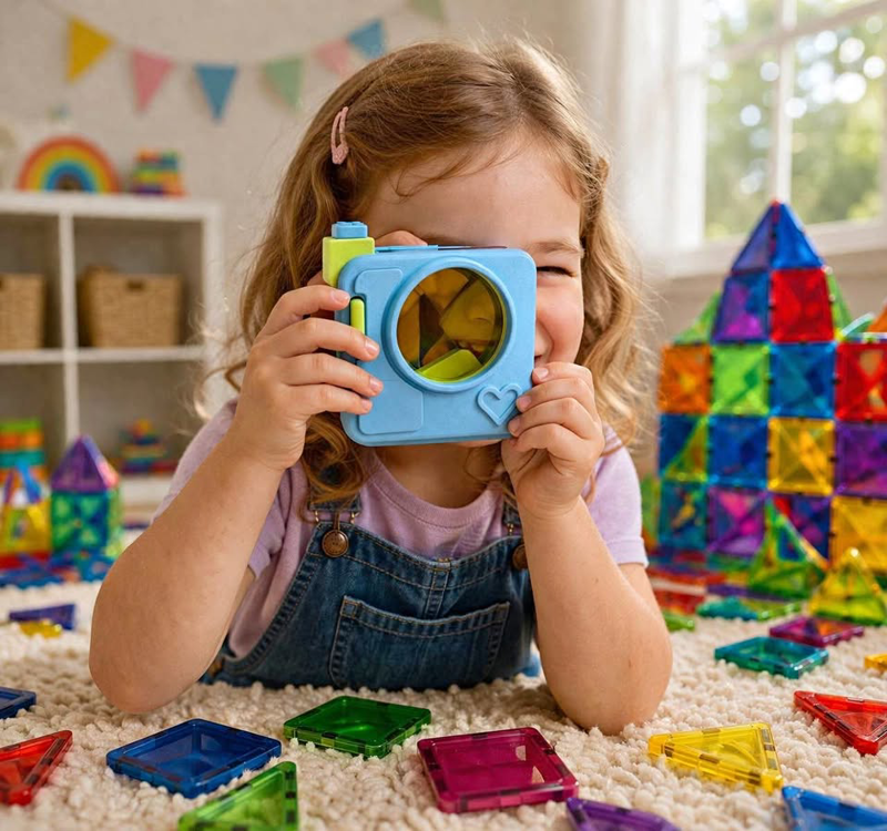 Connetix Compatible Camera Print File - Image 1