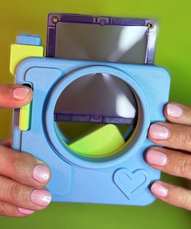 Connetix Compatible Camera Print File - Image 2