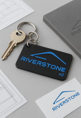 NFC Keychains - Image 1